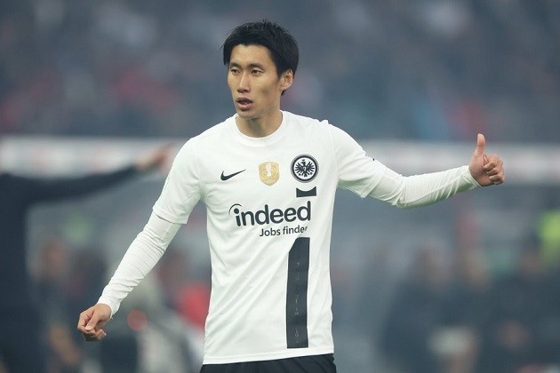 Kamada rời Frankfurt - Bóng Đá