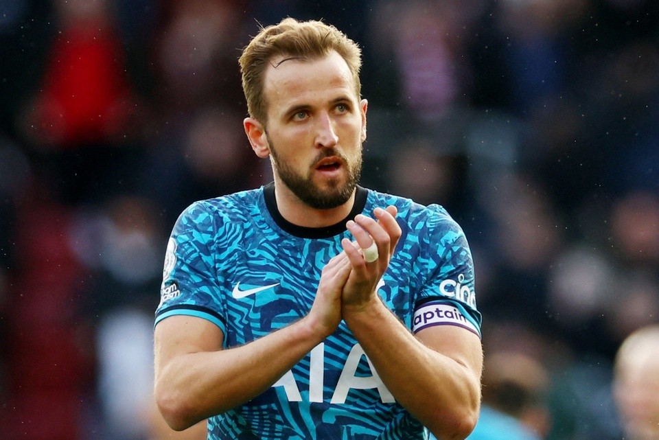 Tottenham ra giá bán Harry Kane cho Real Madrid - Bóng Đá