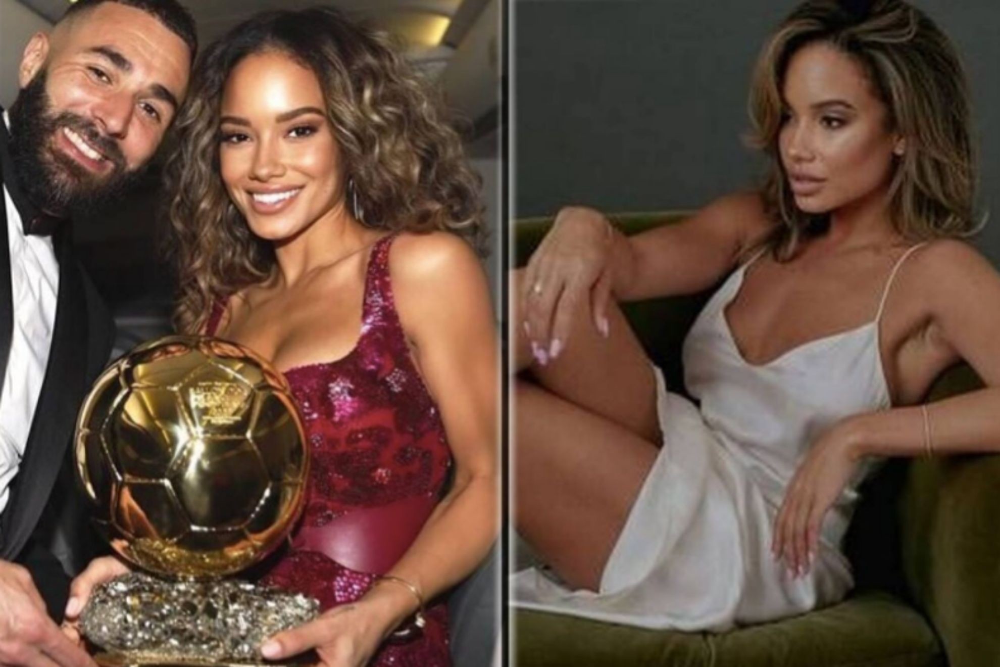 Bạn gái nóng bỏng kể chuyện yêu Benzema - Bóng Đá