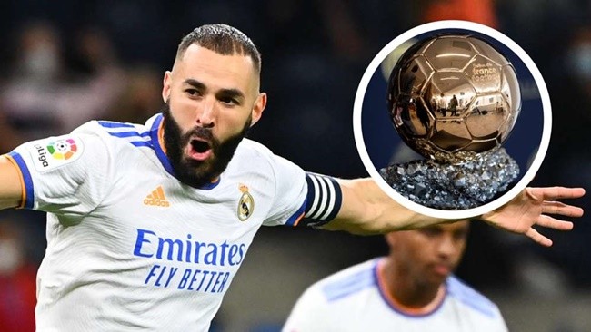 Finisher, creator, Real Madrid leader: Should Benzema be in contention for the Ballon d'Or? - Bóng Đá