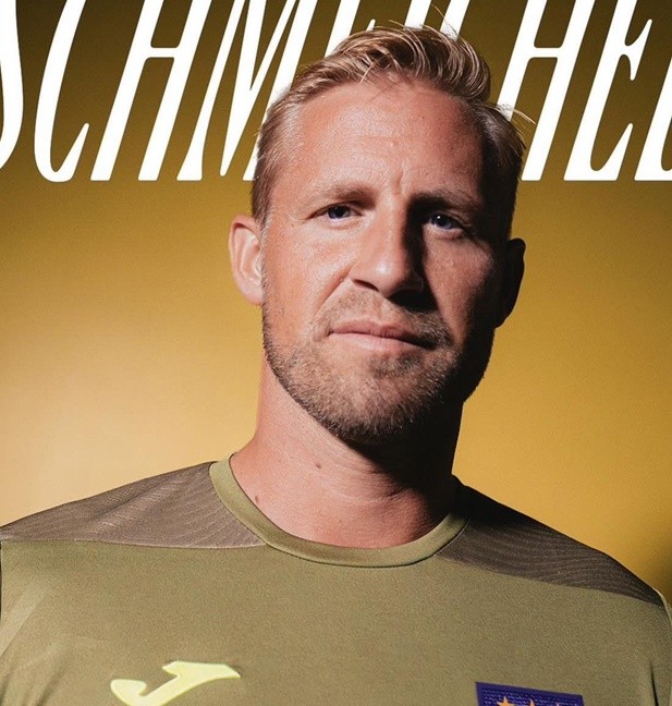Official, confirmed. Kasper Schmeichel has joined Anderlecht - Bóng Đá