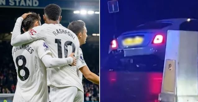 Manchester United release statement after Marcus Rashford car crash - Bóng Đá