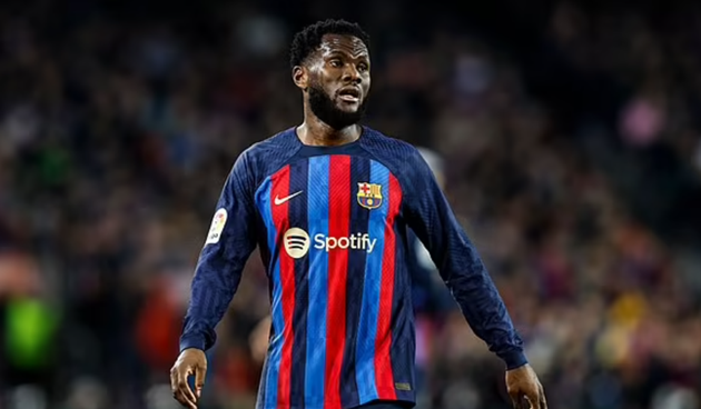 Liverpool 'are set to offer Barcelona £30m for out-of-favour midfielder Franck Kessie' - Bóng Đá