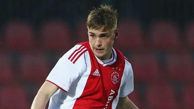The 10 teenage starlets who could be the next De Jong or De Ligt at Ajax - Bóng Đá