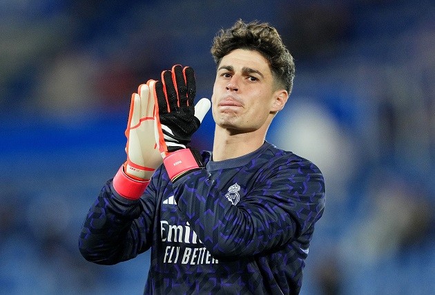 Real Madrid make decision on Chelsea loanee Kepa - Bóng Đá