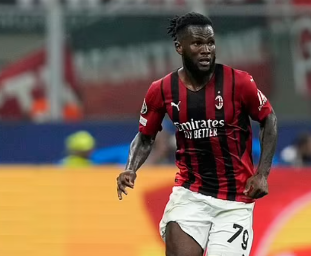 Manchester United 'step up their interest in AC Milan's Franck Kessie' - Bóng Đá