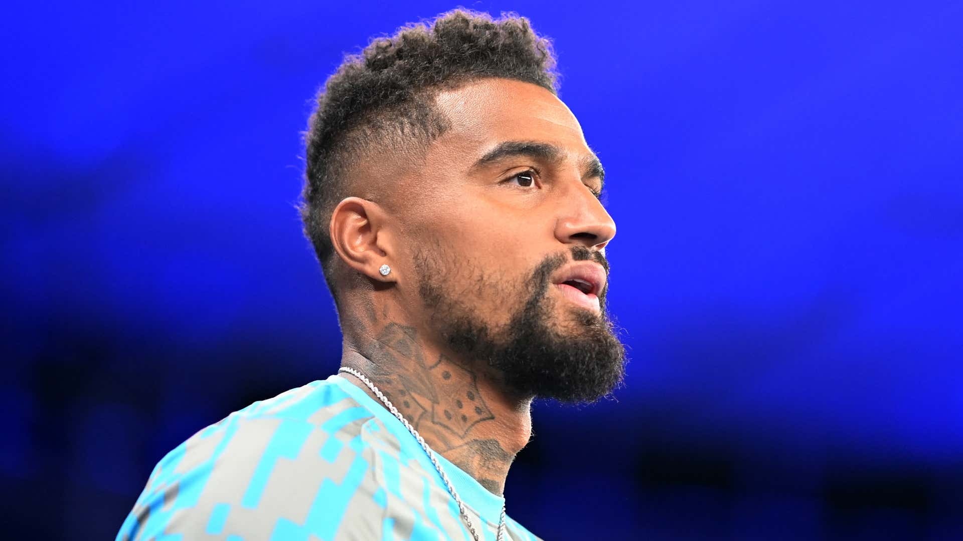 Kevin-Prince Boateng reveals he turned down Manchester United move - Bóng Đá