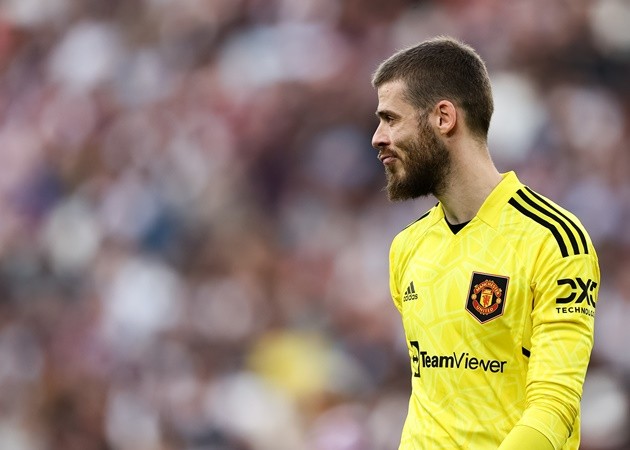 Hình ảnh cho thấy sự nghiệp của De Gea tại Man Utd sắp khép lại - Bóng Đá