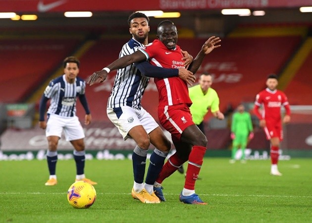 10 con số thú vị trận Liverpool 1-1 West Brom: Mane và ngày vui bị phá hỏng - Bóng Đá