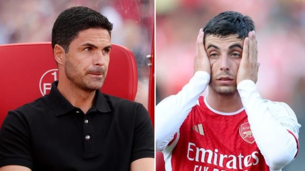 Mikel Arteta discusses Kai Havertz’s role at Arsenal and addresses Martin Odegaard injury - Bóng Đá