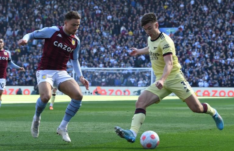 Gabby Agbonlahor has urged Kieran Tierney to stay put at Mikel Arteta’s Arsenal  - Bóng Đá