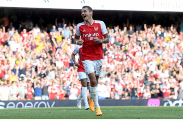 Chấm điểm Arsenal - Bóng Đá
