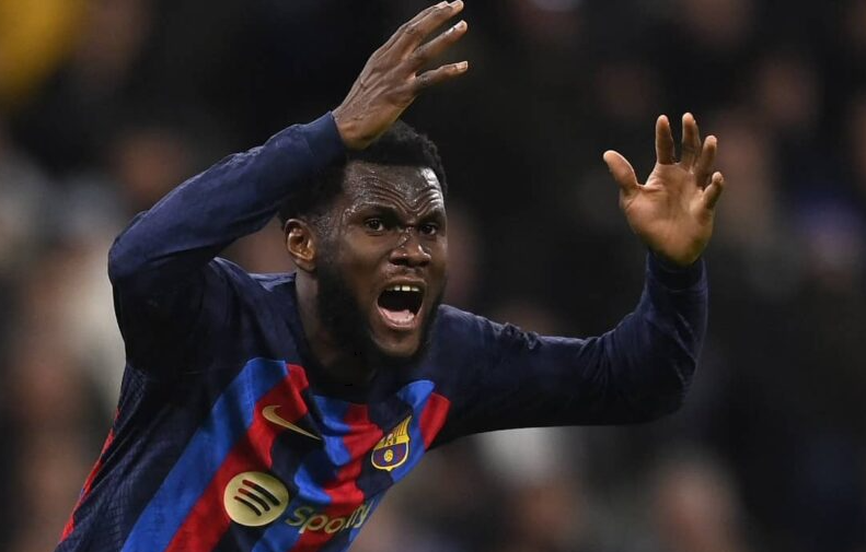 Manchester United among the clubs “crazy” for FC Barcelona’s Franck Kessie - Bóng Đá