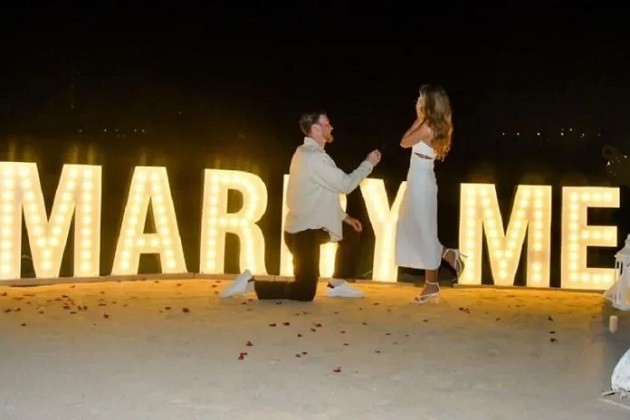 CHAR’S A STAR Wag Charlotte Russell wows in plunging white swimsuit following wedding to Kieffer Moore - Bóng Đá