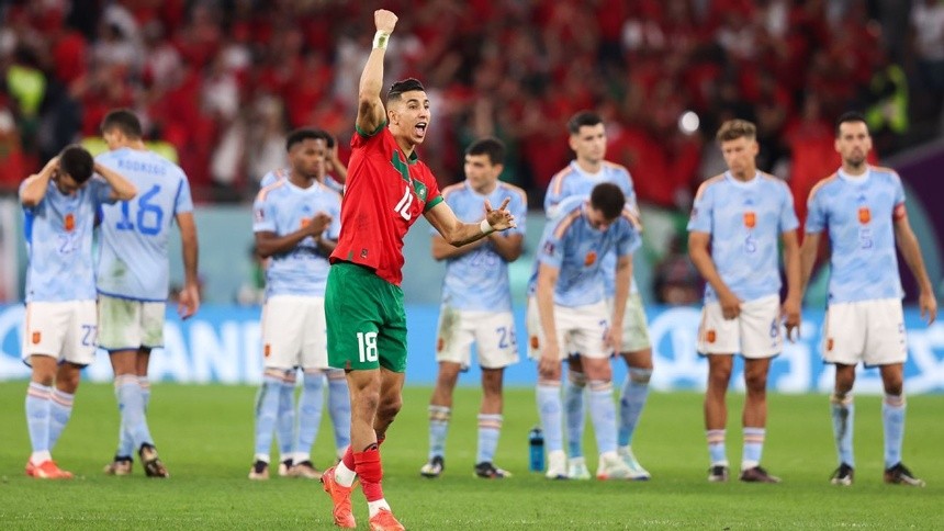 Lối chơi kiểm soát bóng hết thời tại World Cup? - Bóng Đá