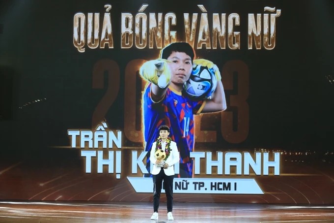 Hoàng Đức giành Quả bóng Vàng Việt Nam 2023 - Bóng Đá