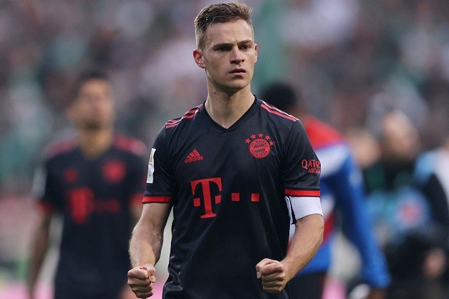 Arsenal join race for Joshua Kimmich? - Bóng Đá