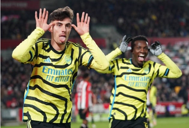 Kai Havertz: “Today I got it [the goal vs Brentford]  - Bóng Đá