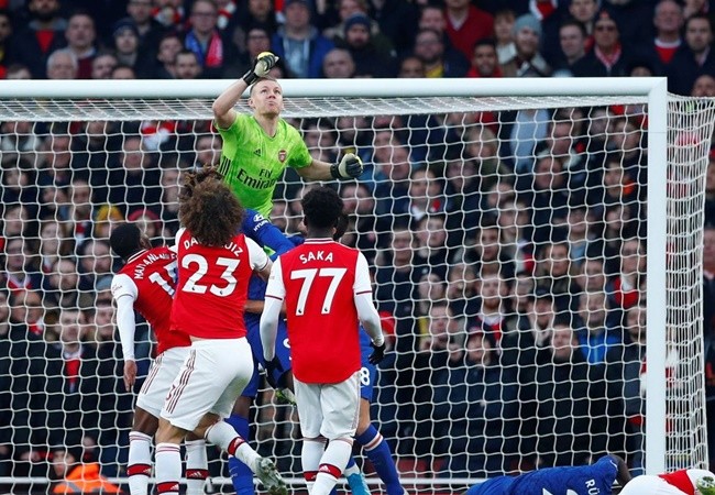 '1 khoảnh khắc thật sự kinh hoàng với Bernd Leno' - Bóng Đá