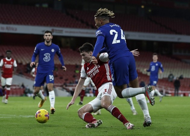 10 con số kinh hoàng trận Arsenal 3-1 Chelsea: Dấu hỏi Werner; 'Nhạc trưởng' thay Ozil - Bóng Đá