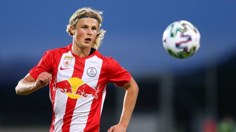 Maurits Kjaergaard - Manchester United ‘could win race’ to sign 19-year-old midfielder - Bóng Đá