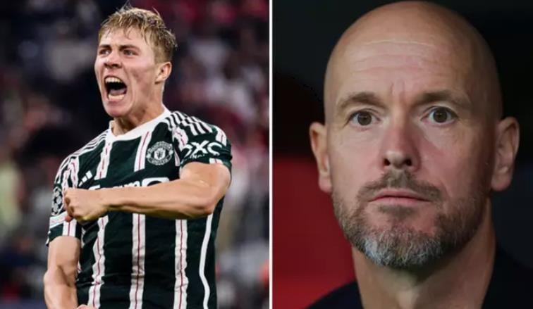 Man United offered two players as part of swap deal for Rasmus Hojlund - Bóng Đá