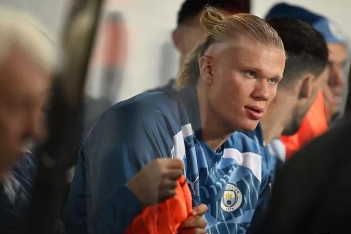 Pep Guardiola explains why Erling Haaland didn't come on for Man City vs Newcastle - Bóng Đá