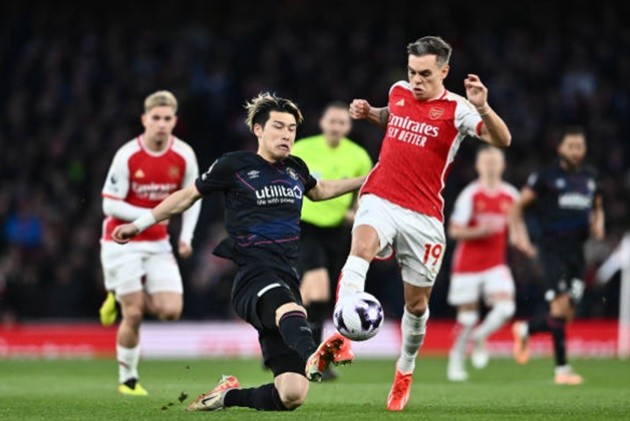 Chấm điểm Arsenal - Bóng Đá