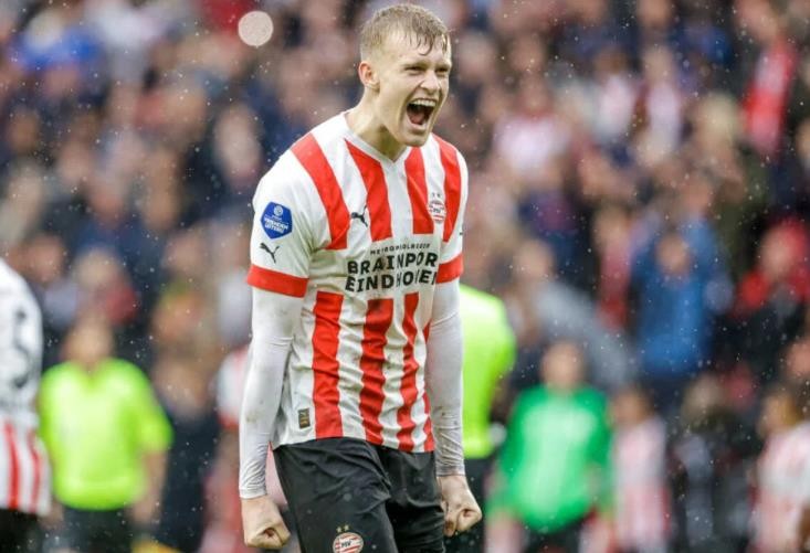 Everton defender Jarrad Branthwaite 'surprise' name in frame for Manchester United transfer - Bóng Đá