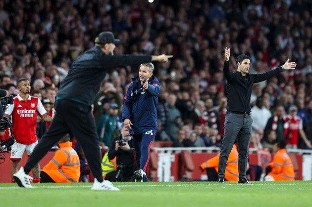 Mikel Arteta explains why he is inspired by Jurgen Klopp ahead of Liverpool vs Arsenal - Bóng Đá