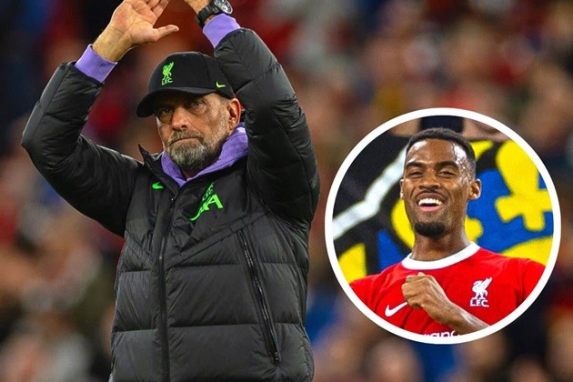 Jurgen Klopp says ‘obvious talent’ Ryan Gravenberch going in “right direction” - Bóng Đá