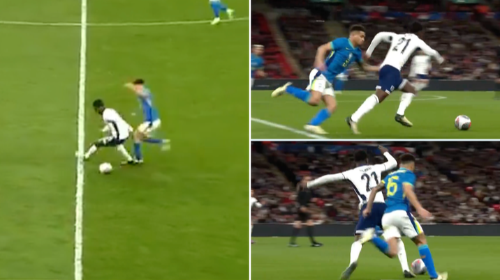 Kobbie Mainoo quá tự tin - Bóng Đá