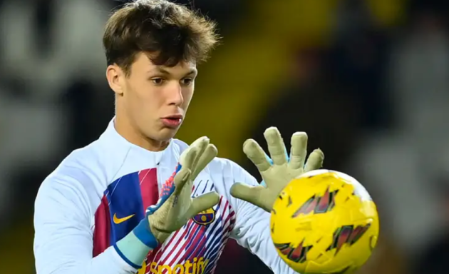 USMNT prospect Diego Kochen to switch allegiance? Spain chief confirms interest in Barcelona goalkeeper - Bóng Đá
