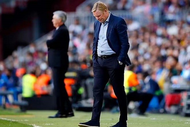 Barca lao đao: Đổ mọi tội trạng lên Koeman có công bằng? - Bóng Đá