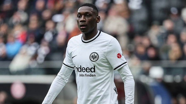 Manchester United-linked Randal Kolo Muani opens door to summer transfer - Bóng Đá
