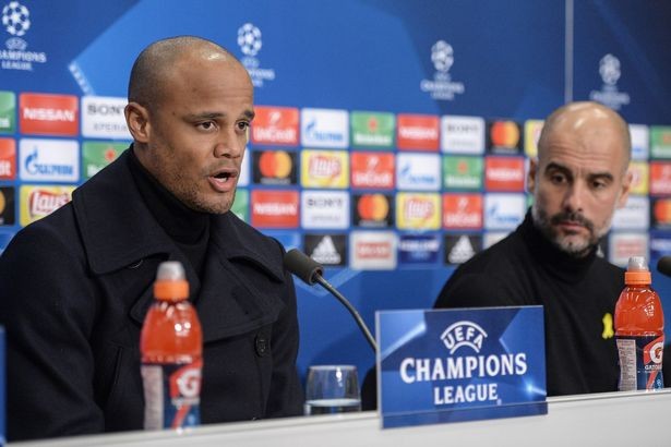 Vincent Kompany makes Pep Guardiola contract demand to Manchester City - Bóng Đá