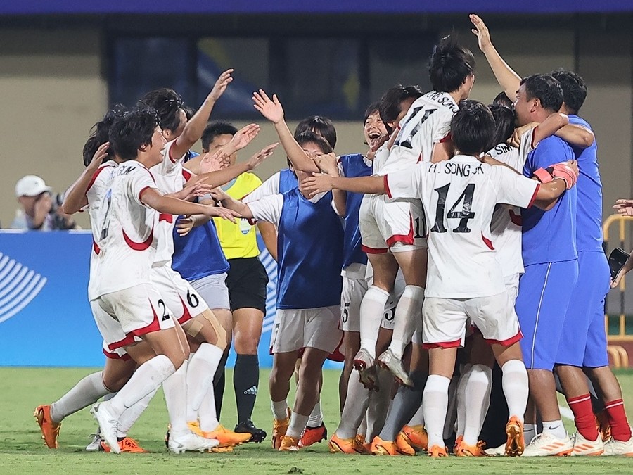 Triều Tiên vừa gieo cơn ác mộng kinh hoàng tại ASIAD - Bóng Đá