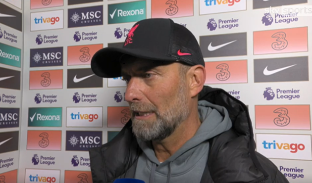 Jurgen Klopp issues warning to Arsenal after Liverpool draw with Chelsea - Bóng Đá