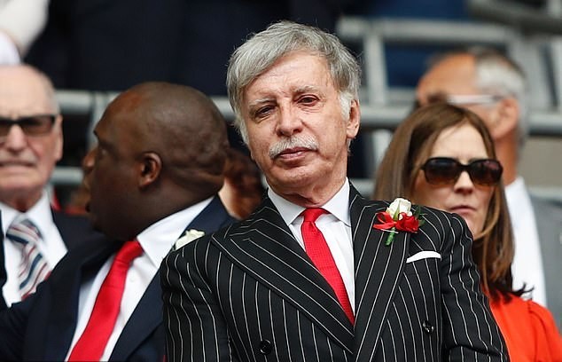 Nhà Kroenke chỉ đang gặp may trong cách điều hành Arsenal - Bóng Đá
