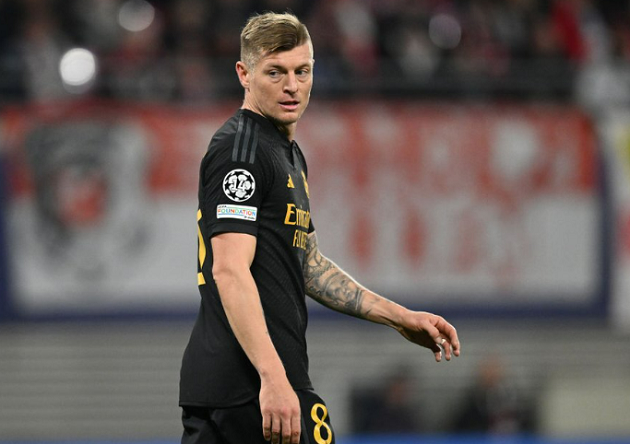 Kroos ra thời hạn chốt tương lai với Real Madrid - Bóng Đá