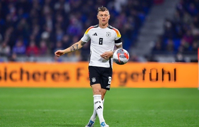 Nagelsmann on Toni Kroos - Bóng Đá