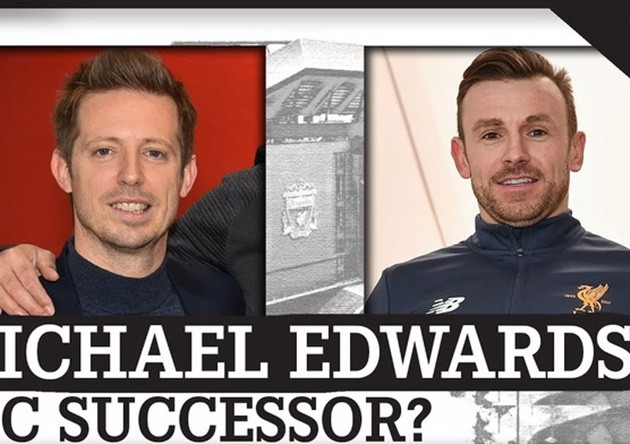 Klopp on Michael Edwards - Bóng Đá