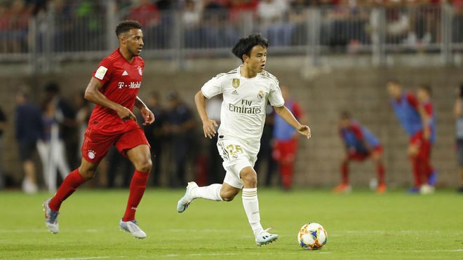 Kubo: Zidane wanted me to stay at Real Madrid this season - Bóng Đá