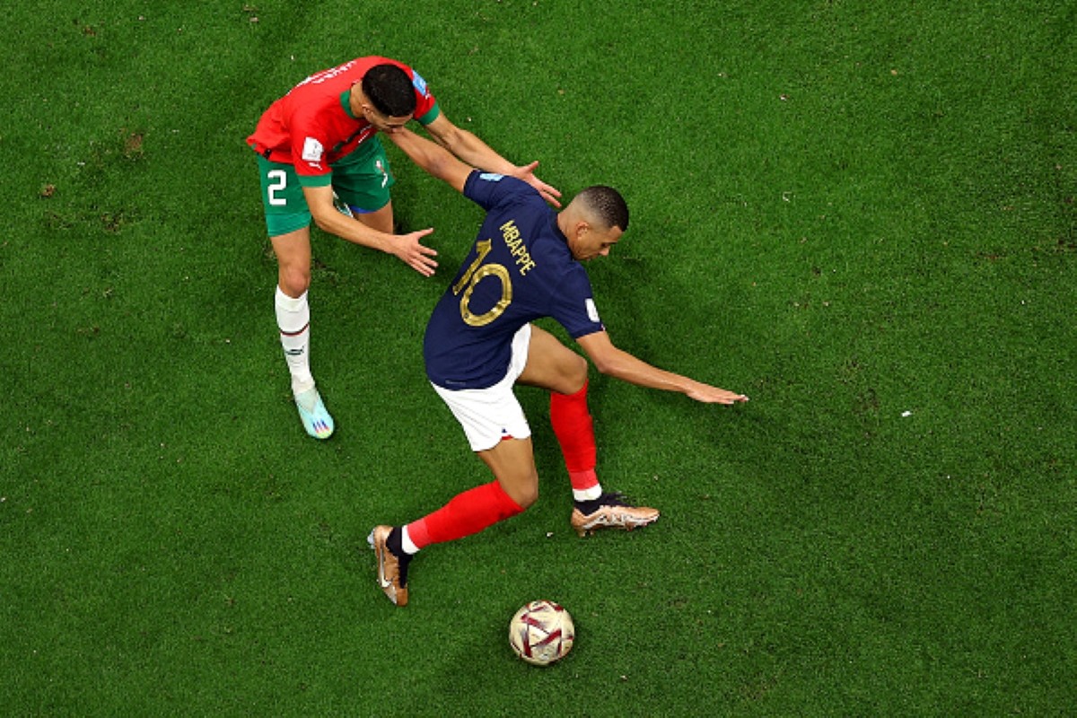 Griezmann và hình ảnh kinh dị đưa Pháp vào chung kết - Bóng Đá