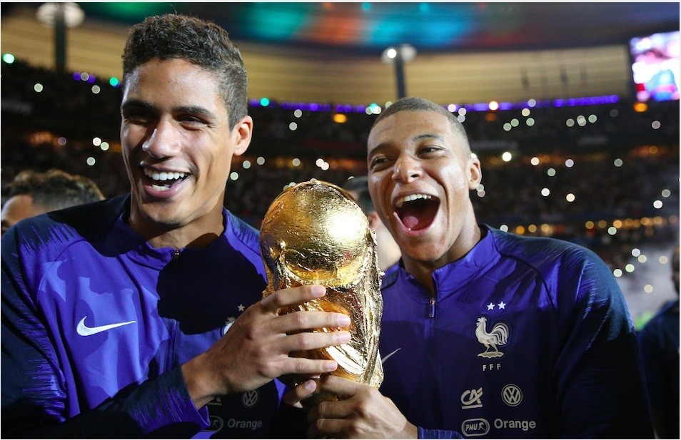 Kylian Mbappe expected to be named new France captain after Raphael Varane announces retirement - Bóng Đá
