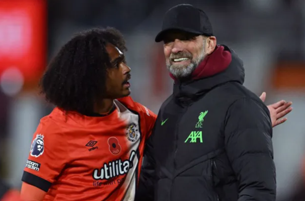 Liverpool didn’t deserve to beat Luton, admits Jurgen Klopp after dramatic draw - Bóng Đá