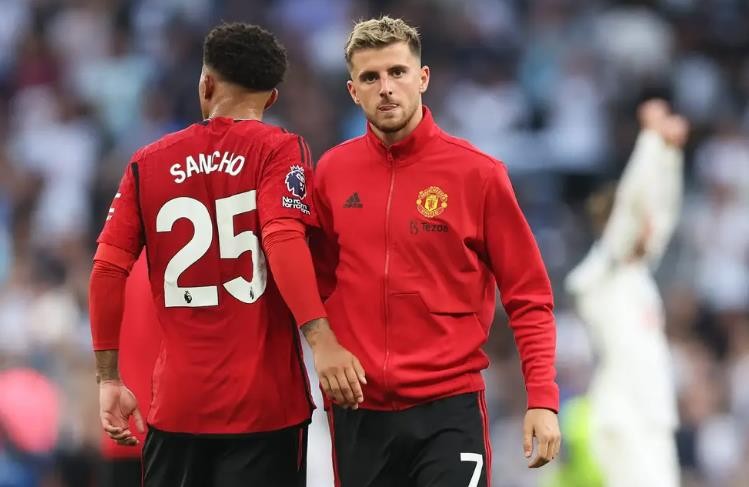 Bruno Fernandes lists three things Mason Mount brings to Manchester United - Bóng Đá