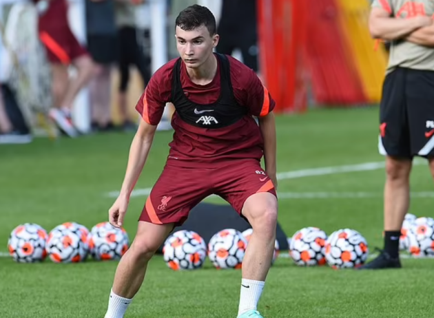 Birmingham City are targeting Liverpool midfielder Mateusz Musialowski - Bóng Đá