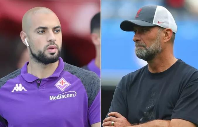 Sofyan Amrabat has made feelings clear on Premier League move as 'Liverpool hijack Man Utd deal' - Bóng Đá