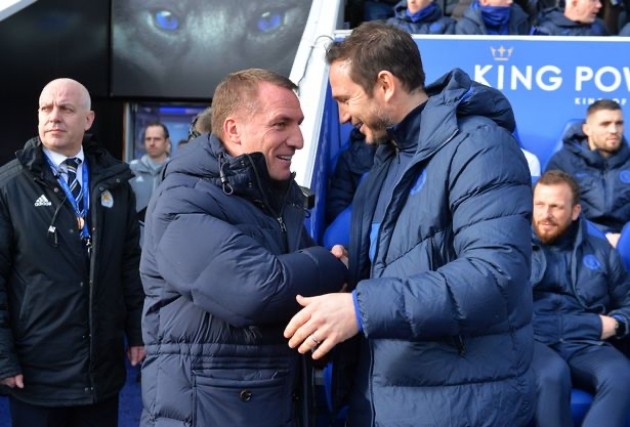 Frank Lampard ‘interested in Leicester job’ if Brendan Rodgers leaves for Man Utd - Bóng Đá